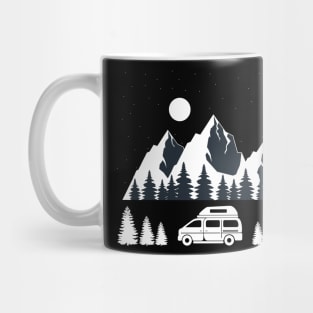 Explore Wilderness With Camper Mug